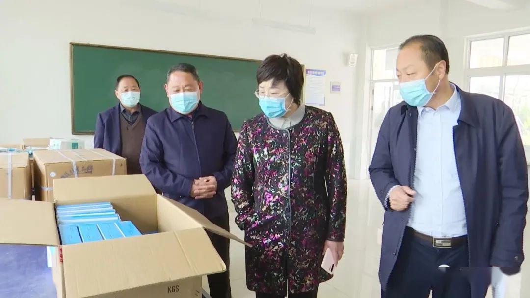 副市长马杰督导检查我县高三开学准备工作_萧县