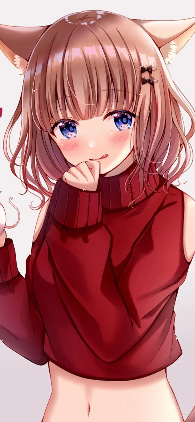 原创高质量动漫壁纸这期的萌妹太解渴了吧