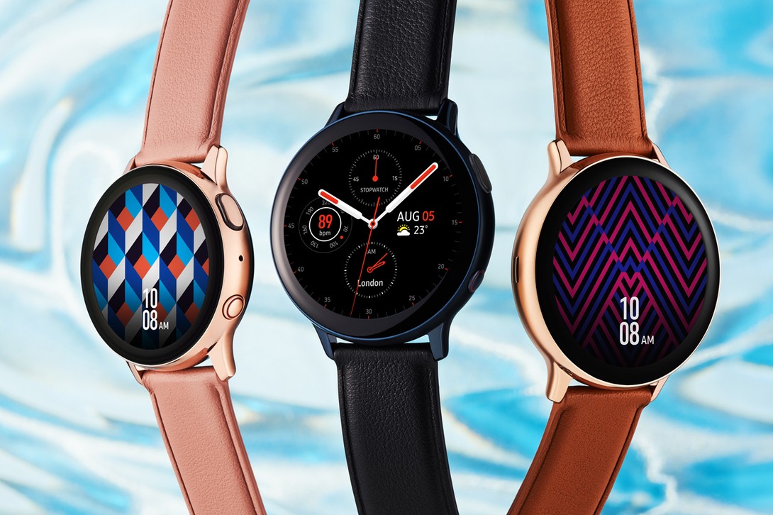 作为三星智能手表中颜值的扛鼎之作,galaxy watch active 2还有一些可