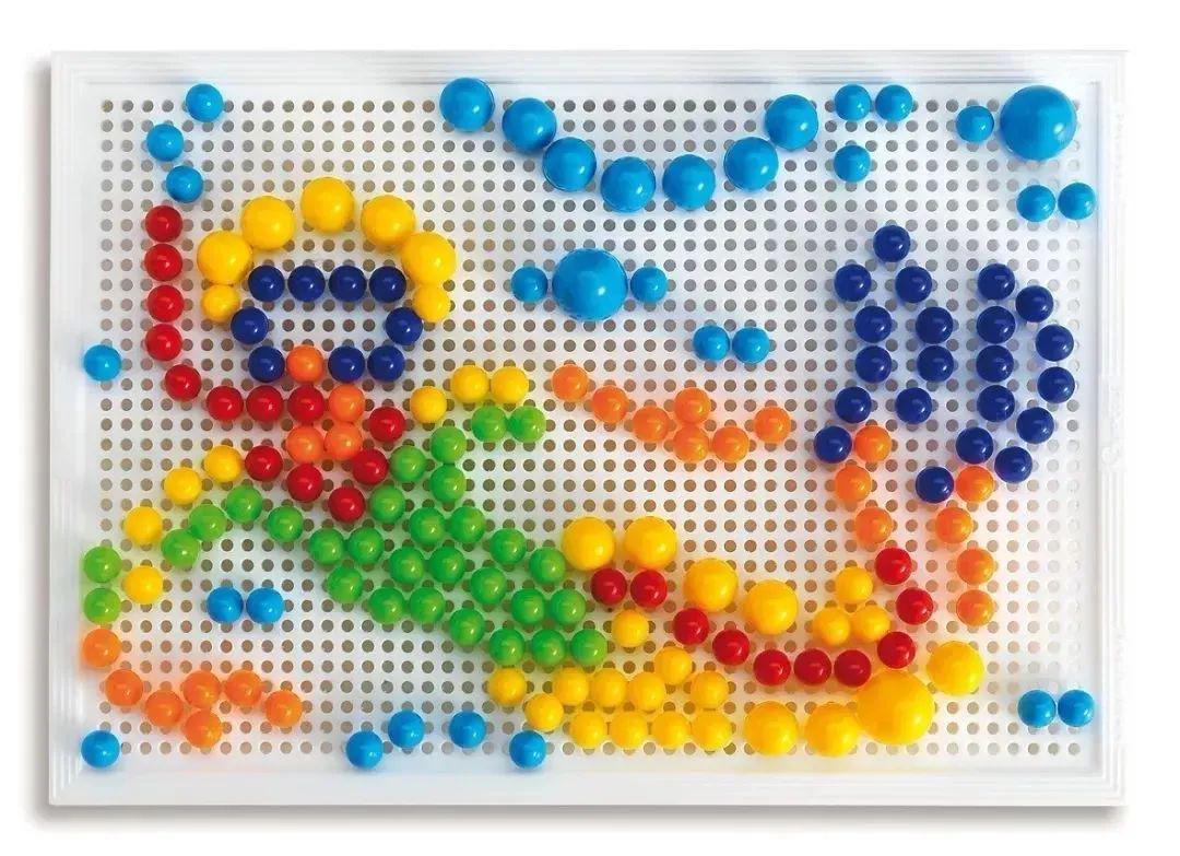 开团 | 简单好玩的拼插玩具蘑菇钉,给孩子想象和创造空间