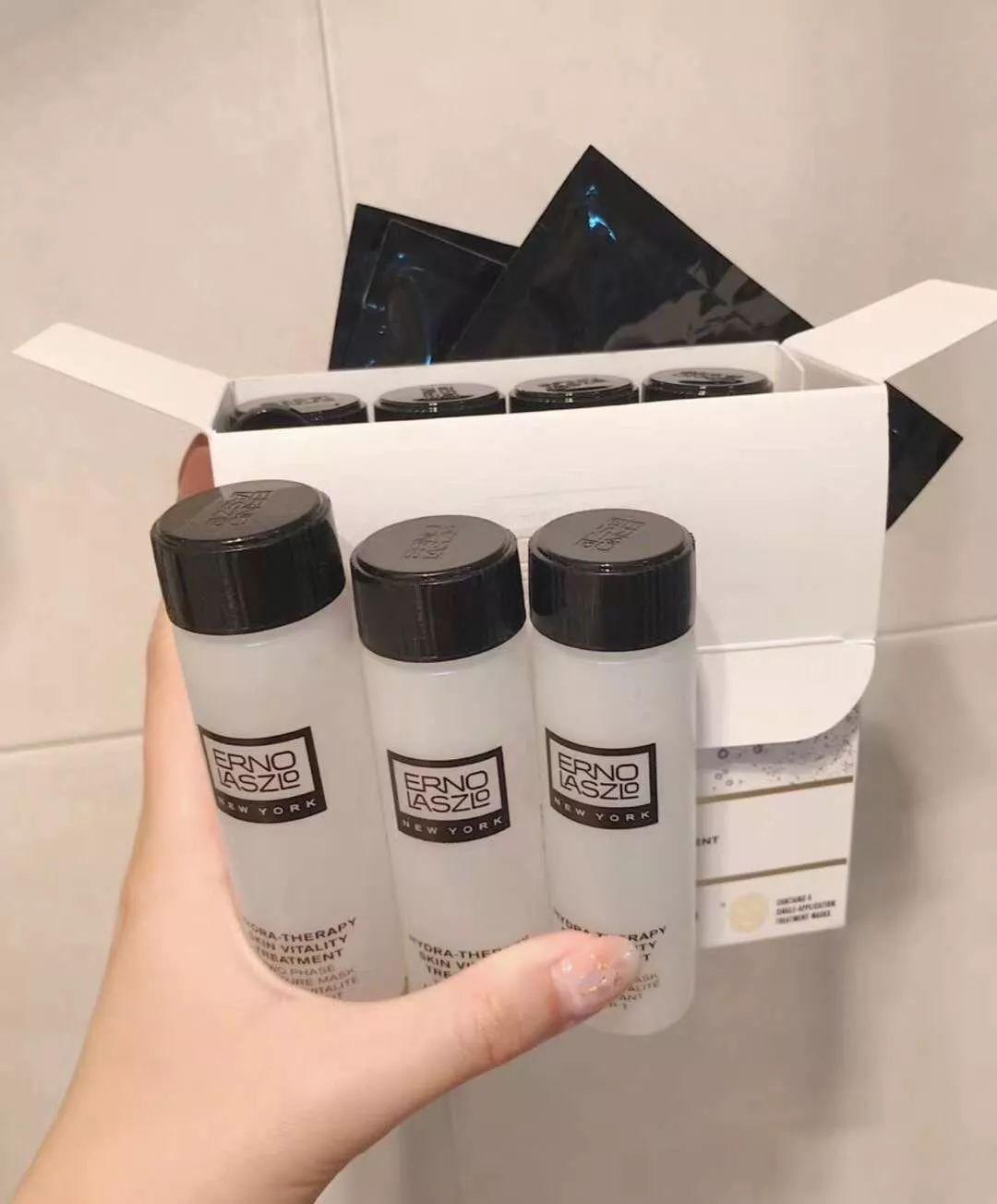 奥伦纳素冰白面膜江湖人称换脸面膜