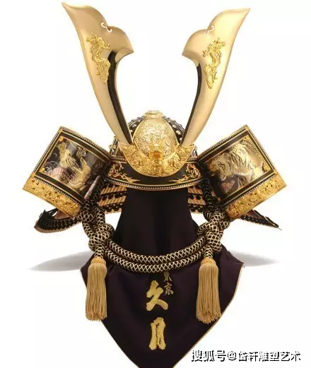日本武士头盔欣赏_盔甲