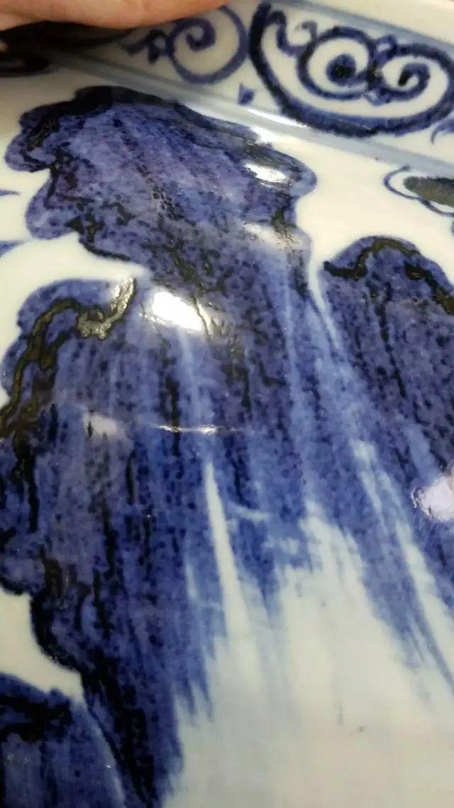 元青花近距离接触苏麻离青特征图赏