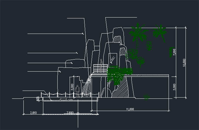 仿真假山施工图需要查看更多仿真假山施工图请到北京淡水河谷官方网站