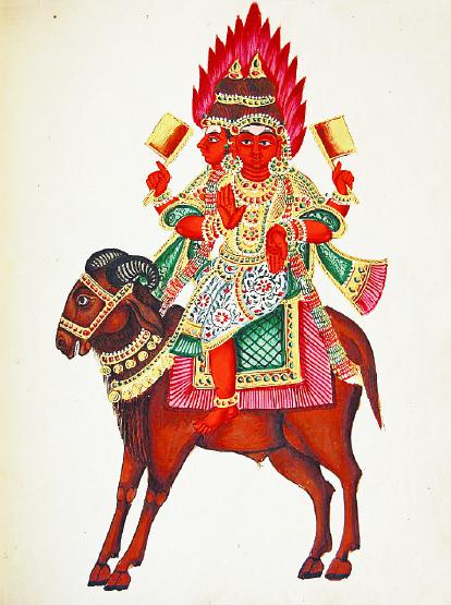 东西方文化交流离不开古代印度上