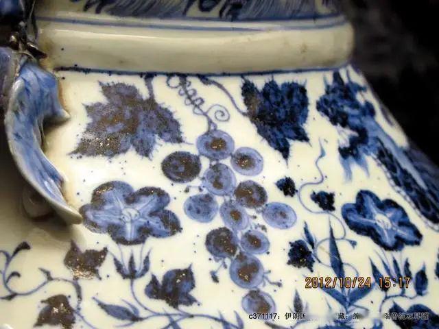 元青花近距离接触苏麻离青特征图赏