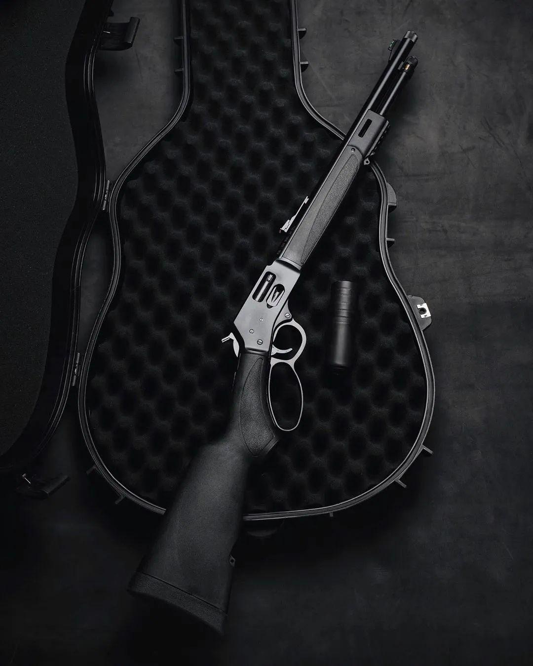 亨利杠杆步枪图集狂野的西部世界没把趁手的家伙可活不下去