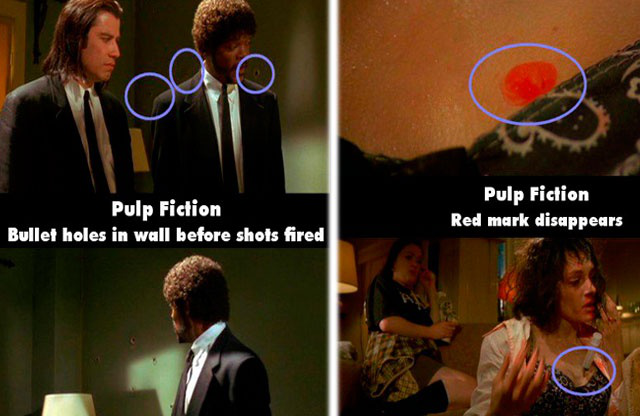 原创那些电影中的经典穿帮镜头你看出来了几个