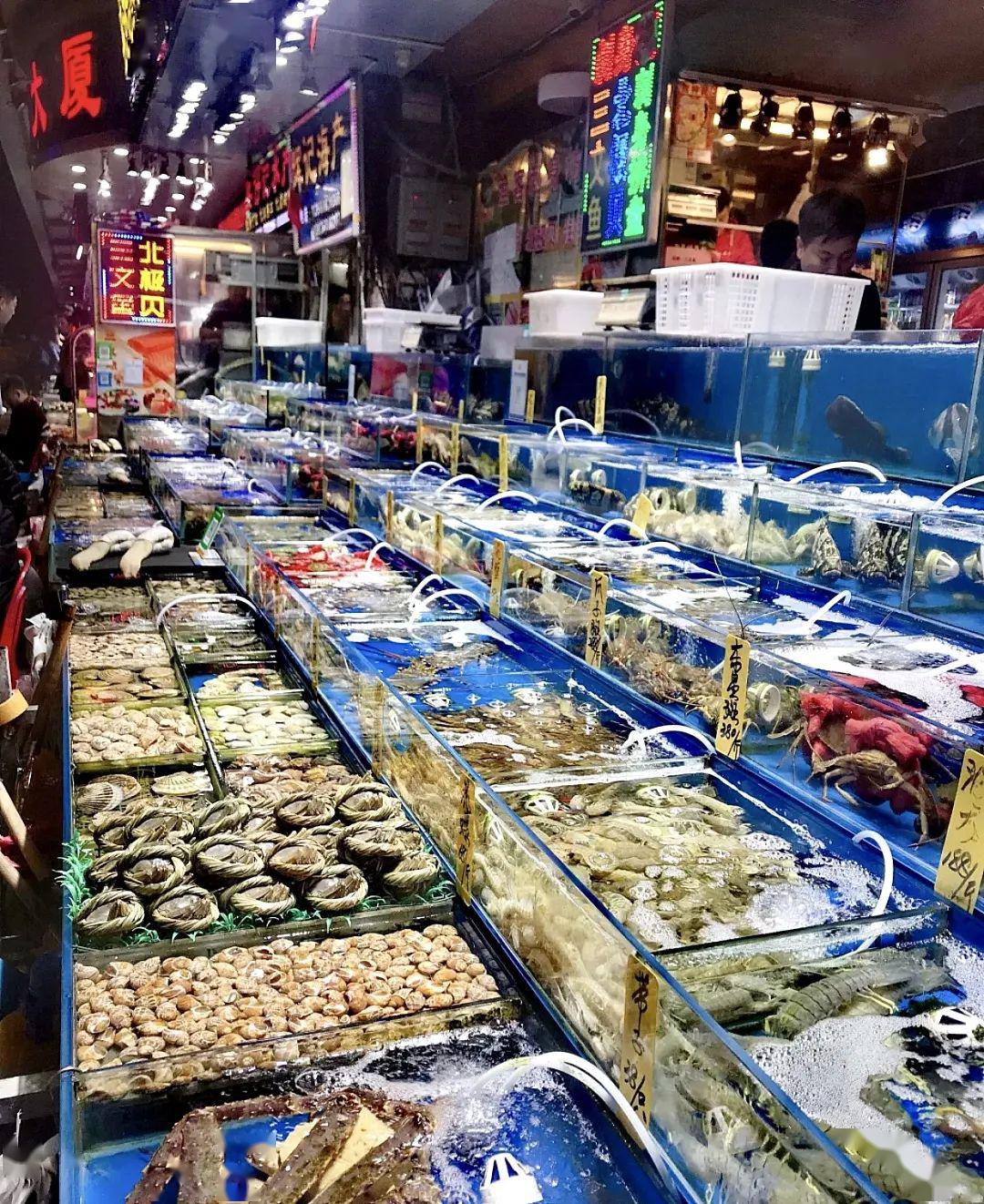 广州黄沙海鲜批发市场图片