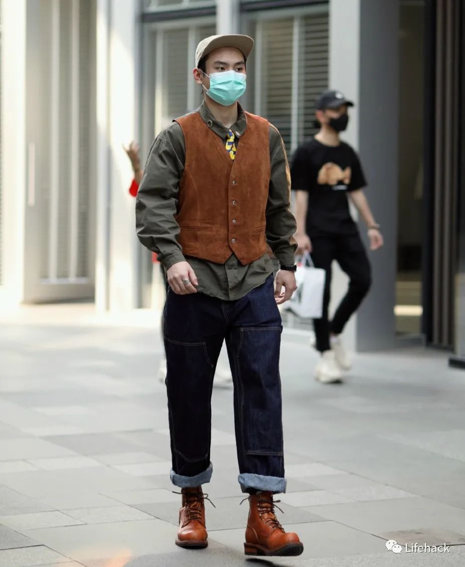 成都的男孩子简直精致到令人发指