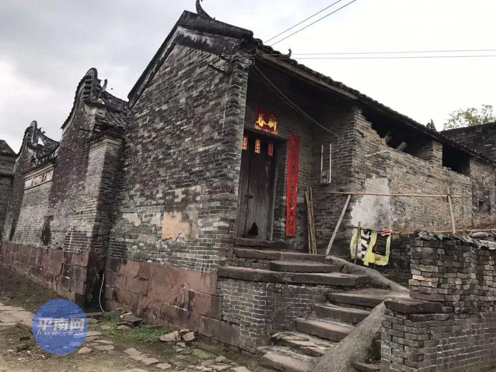 岭南文化"活化石"——平南县镇隆镇富藏中团古村落