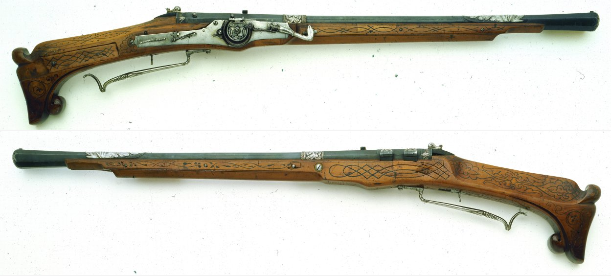 原创极尽奢华15世纪出现的后膛燧发枪是怎么闭锁的