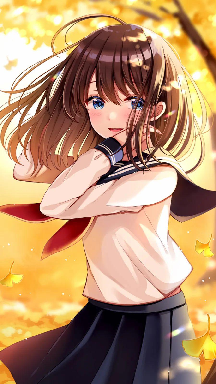 原创高质量动漫壁纸这期的萌妹太解渴了吧