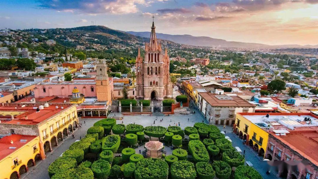 墨西哥的迪士尼圣米格尔德阿连德