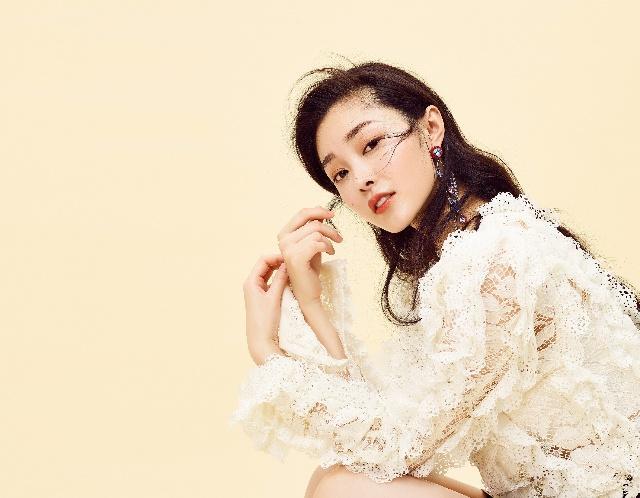 5位"栀子花开"中的女演员,第2位获得观众认可,第3位是谋女_张慧雯