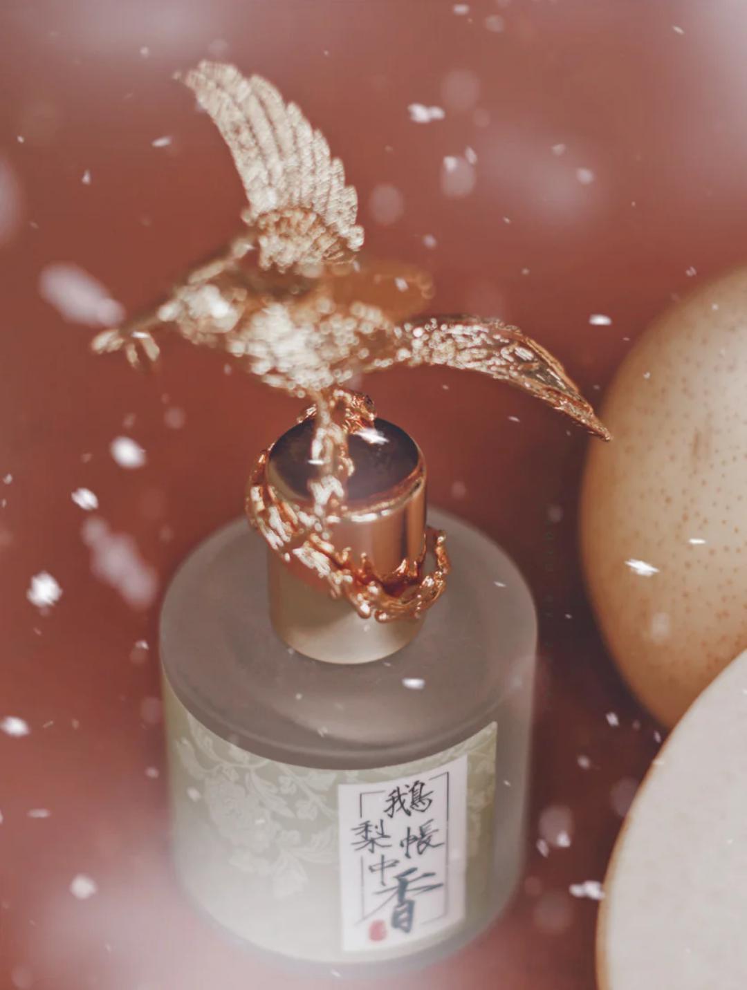 国风香水大合集,千年前的香味我都给你收来了!_中国