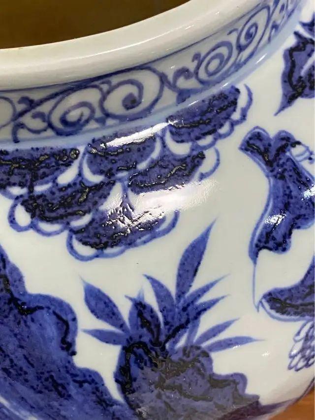 元青花近距离接触苏麻离青特征图赏