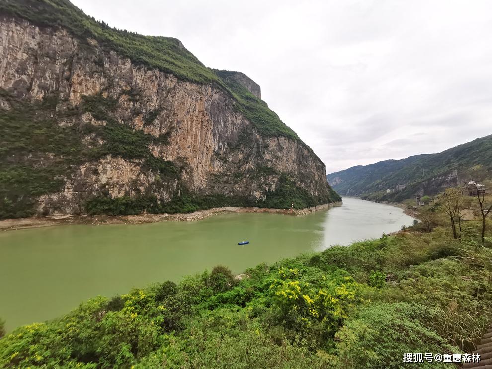 神游涪陵乌江画廊醉美乌江鱼真与假