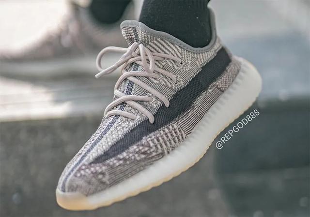 全新奧利奧配色真香yeezy350v2zyon更多細節曝光