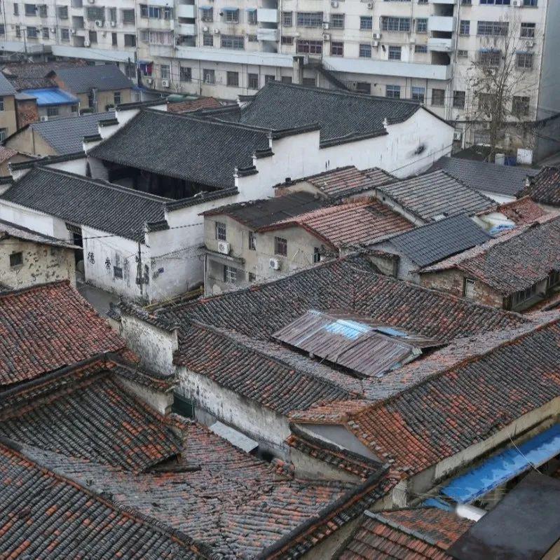常山里择祠历史文化街区是常山县城为数不多还保留着连片的历史古建筑