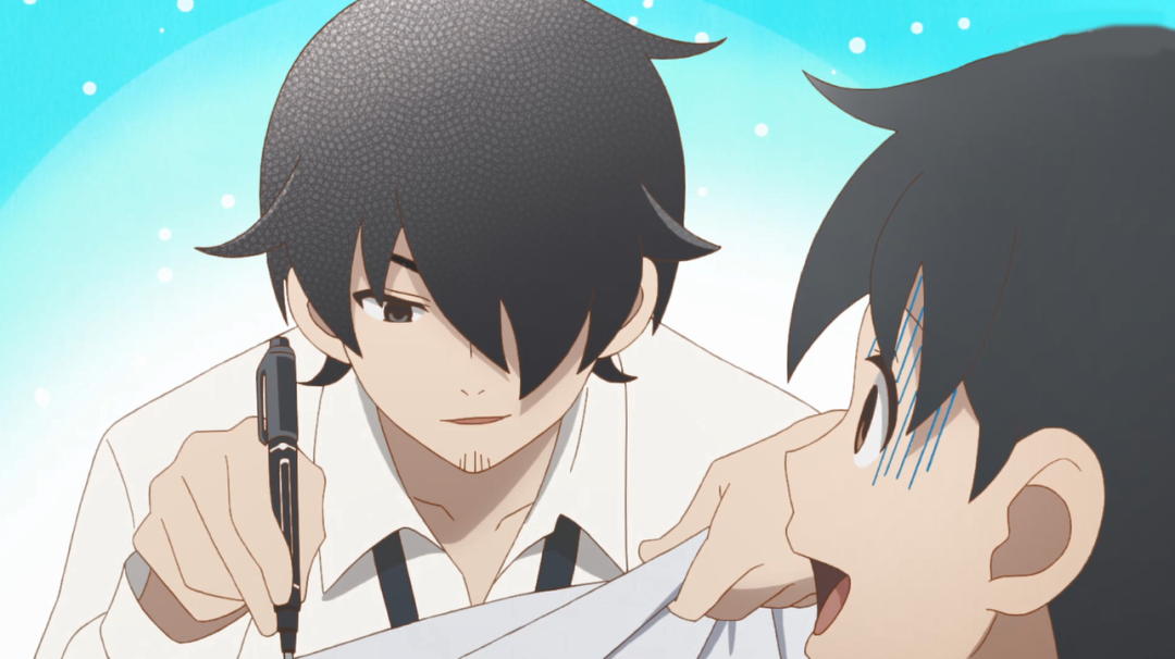 故事的男主是后藤可久士,他是一位本子漫画家,在业内业外都享誉盛名.