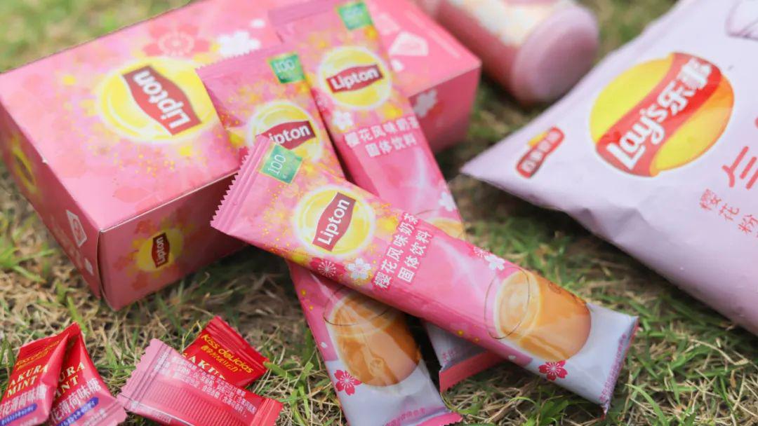 樱花有多好看零食就有多难吃