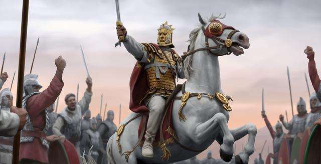 而在这数以万计的波斯军队中,有一支军队是最为神秘的军队——不死军.