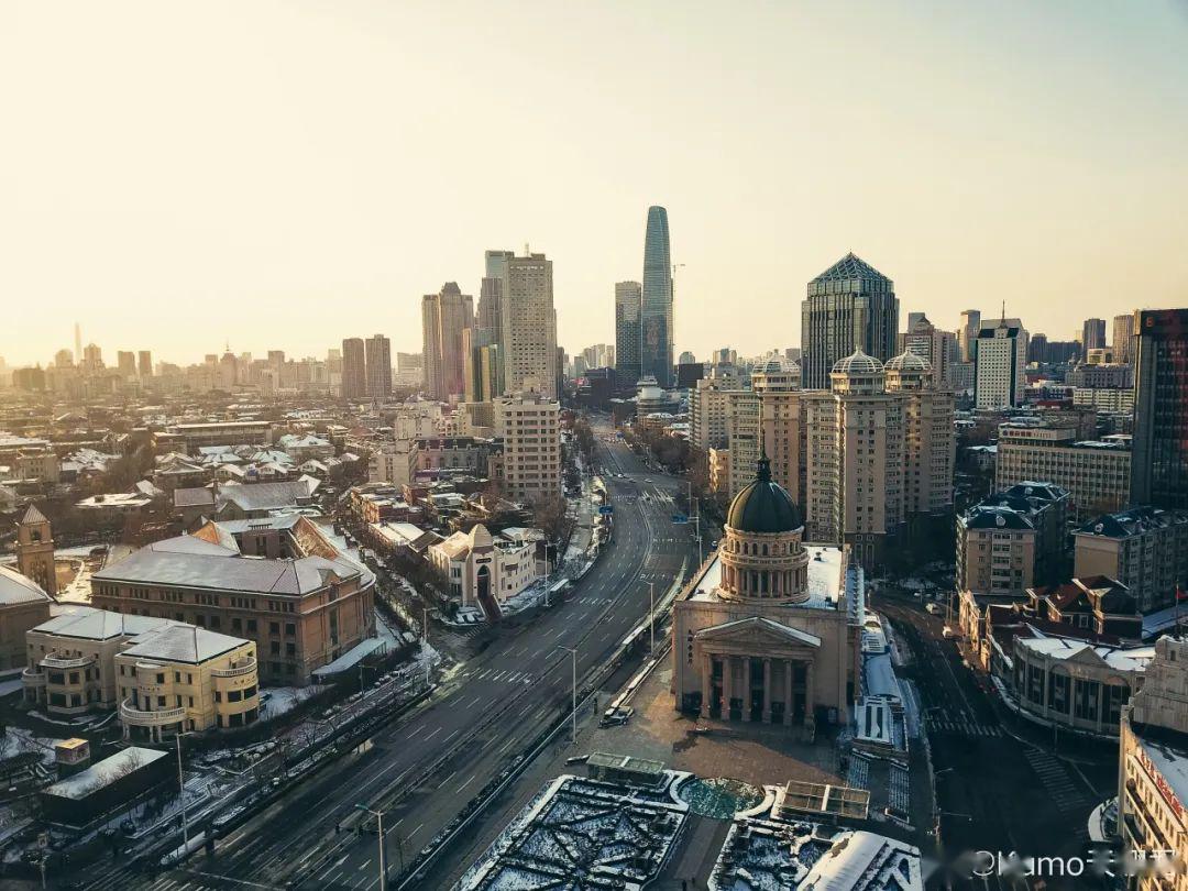 1个月40张照片记住2020年的空城天津