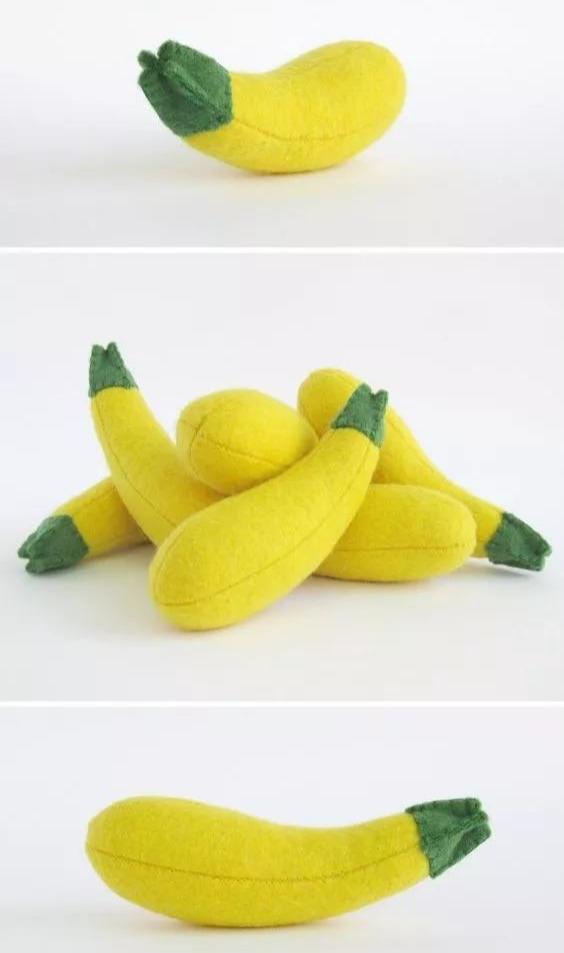 不织布蔬菜水果孩子认识世界的最好手工玩具diy布艺附教程