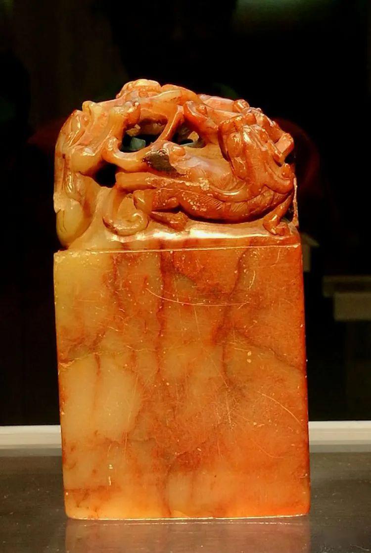 宫廷宝藏故宫藏清代寿山石雕珍品