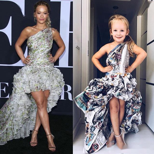 灰姑娘梦想成真土耳其妈用回收材打造高档时尚