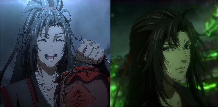 魔道祖师:5位主角黑化前后,江澄变成凶小孩,而他逆袭成男神