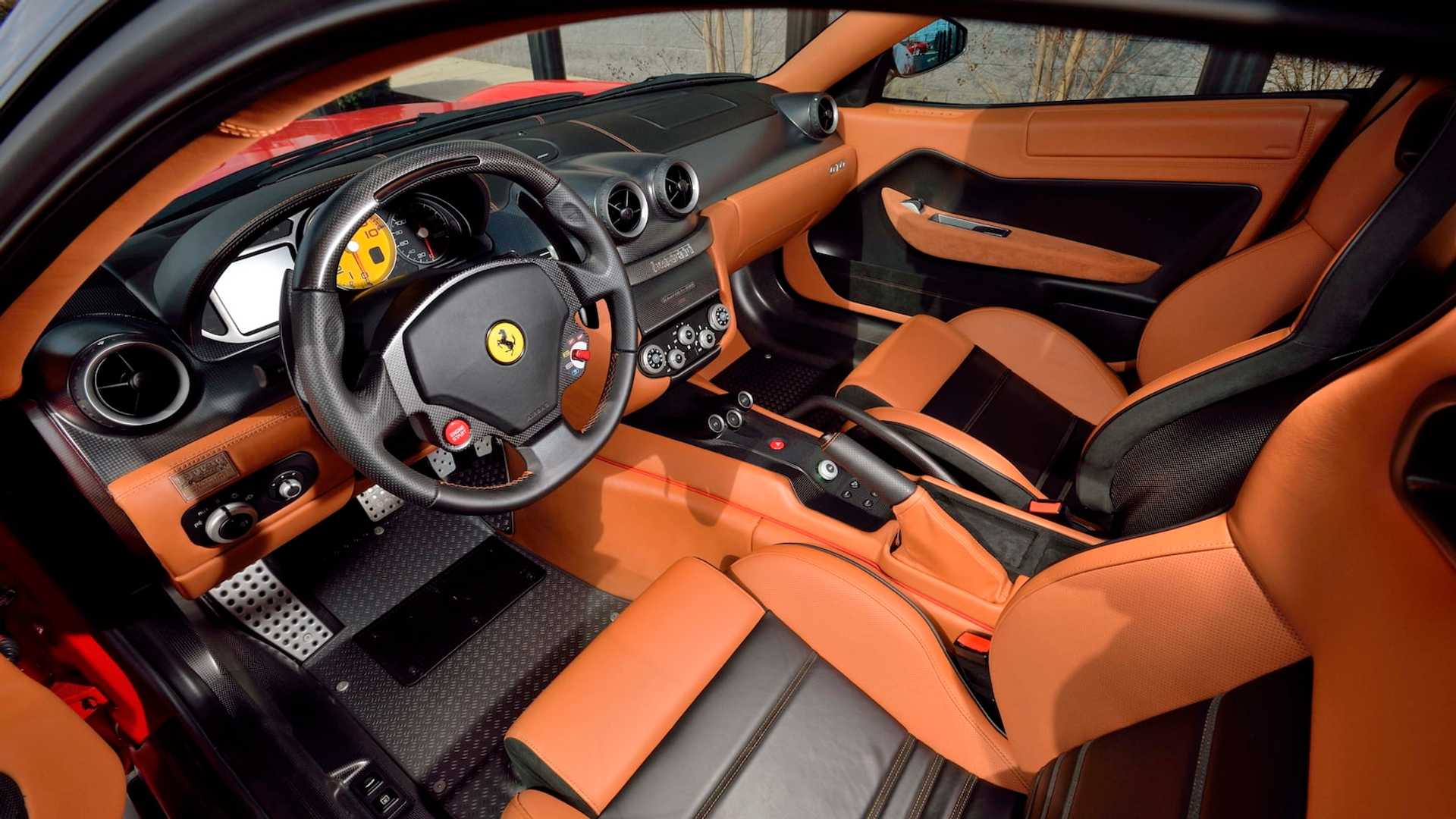 仅行驶270公里的2011款法拉利599gto即将拍卖售价或超70万美元