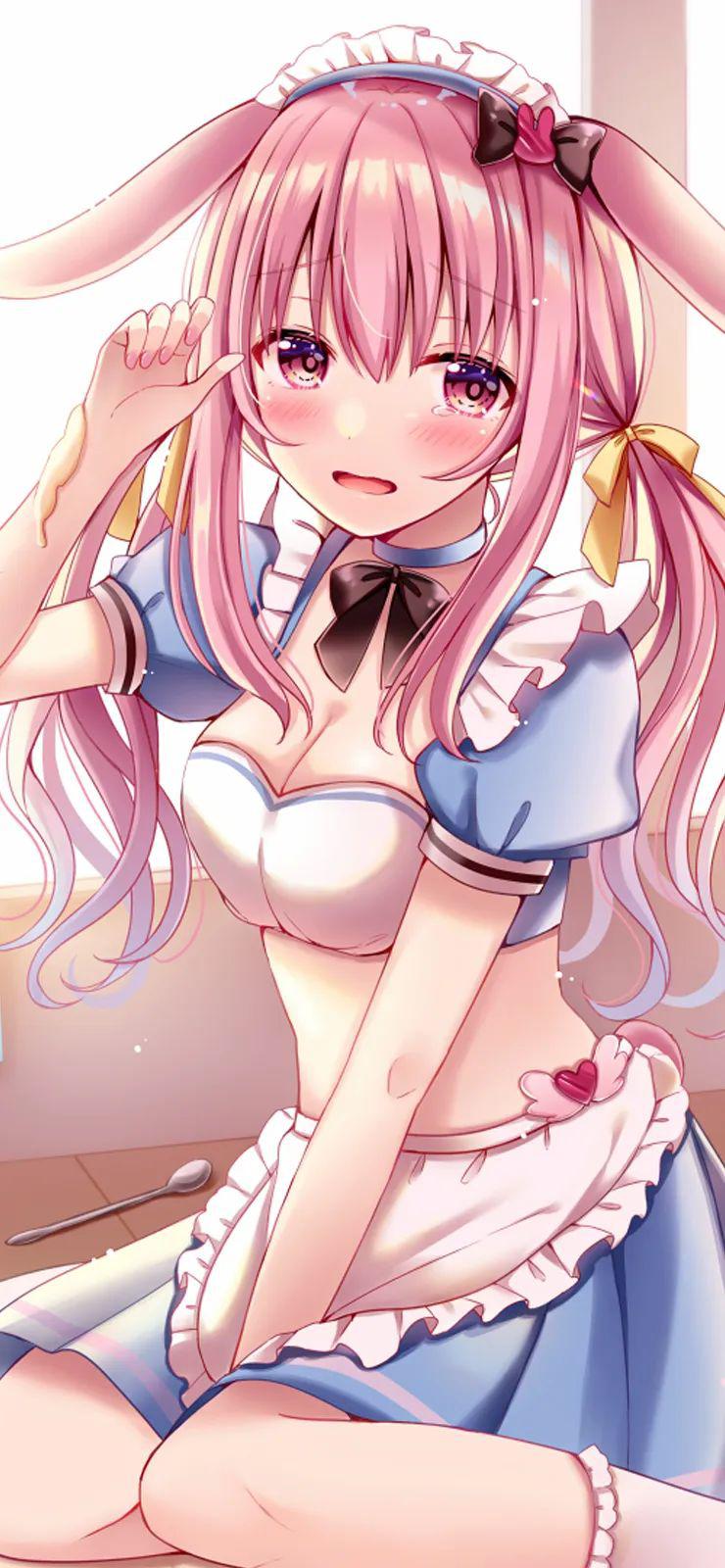 原创高质量动漫壁纸这期的萌妹太解渴了吧