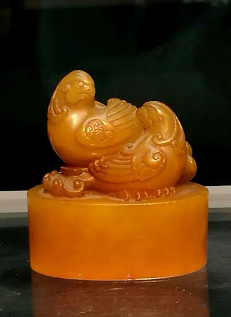 宫廷宝藏故宫藏清代寿山石雕珍品