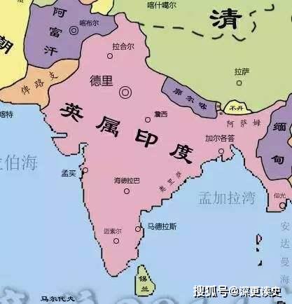 原创印巴分治是两个宗教的矛盾还是英国人有意为之