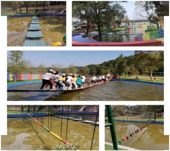 凤凰湾森林乐园是新余市第一个以湖岸森林为主题的探险乐园.