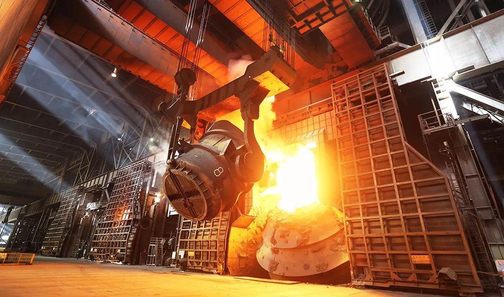 鞍钢转炉复吹工艺技术有重大突破