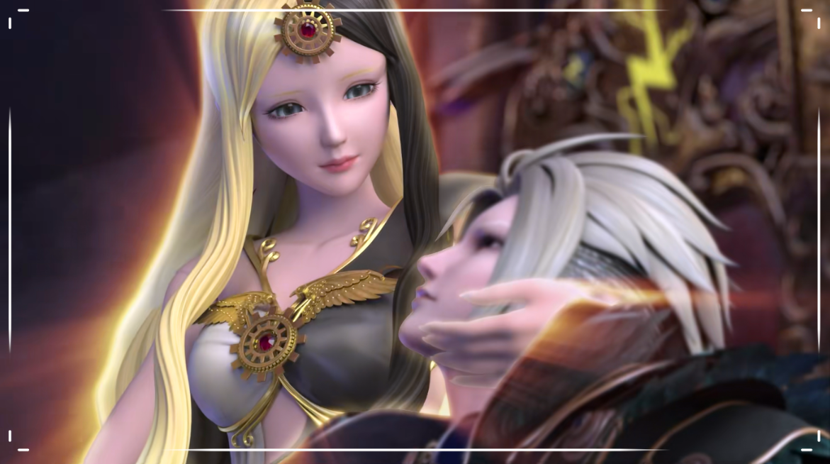 叶罗丽六张图带你了解庞尊从霸道到陪伴他对白光莹越来越好