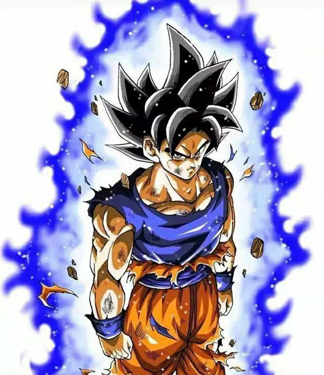 超蓝悟空,贝吉塔联手都被压制_赛亚人