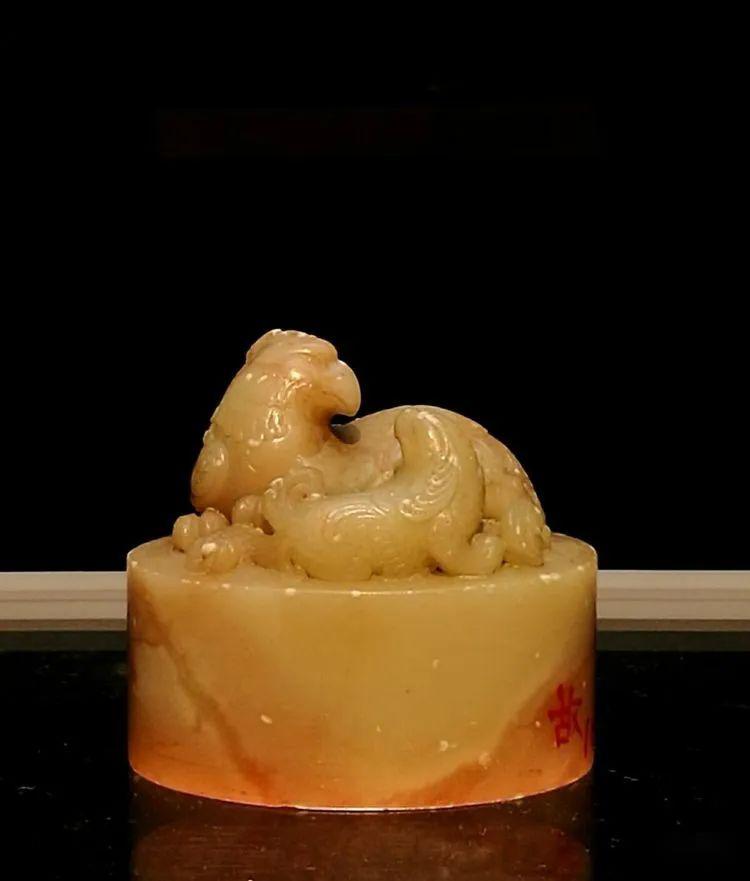 宫廷宝藏故宫藏清代寿山石雕珍品