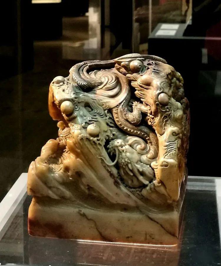 宫廷宝藏故宫藏清代寿山石雕珍品