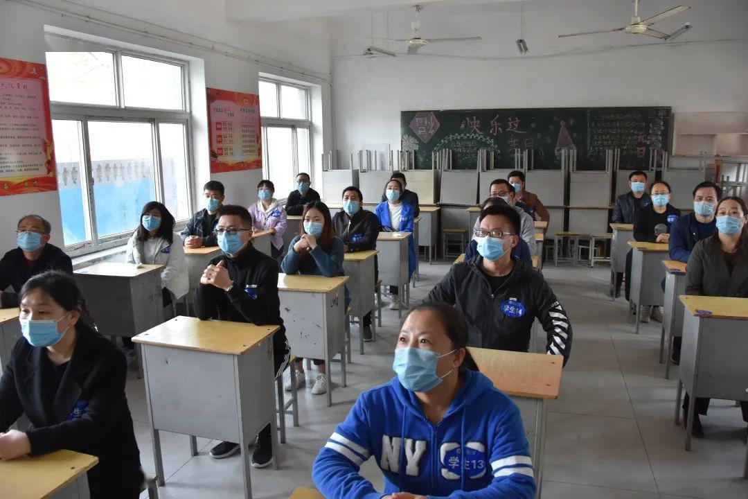大名中学举行开学复课防疫应急演练