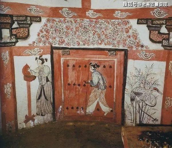 古墓发掘现场惊现一桌1000年前的酒菜