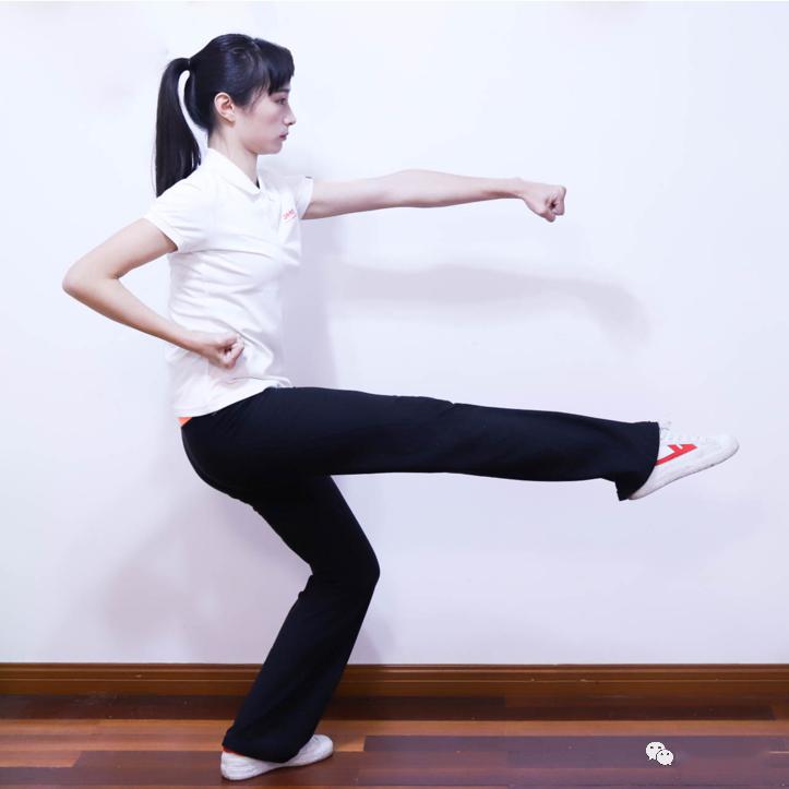 《体育与健身》学科微课——少年连环拳(四)_动作
