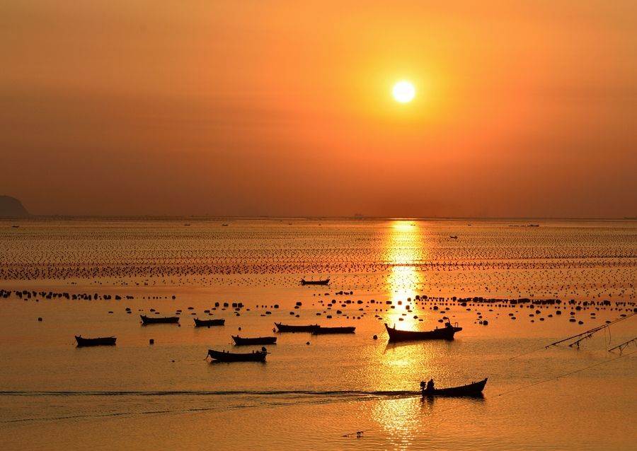 白居易纯粹写景的一首唐诗绚丽奇美被赞如一幅着色秋江图