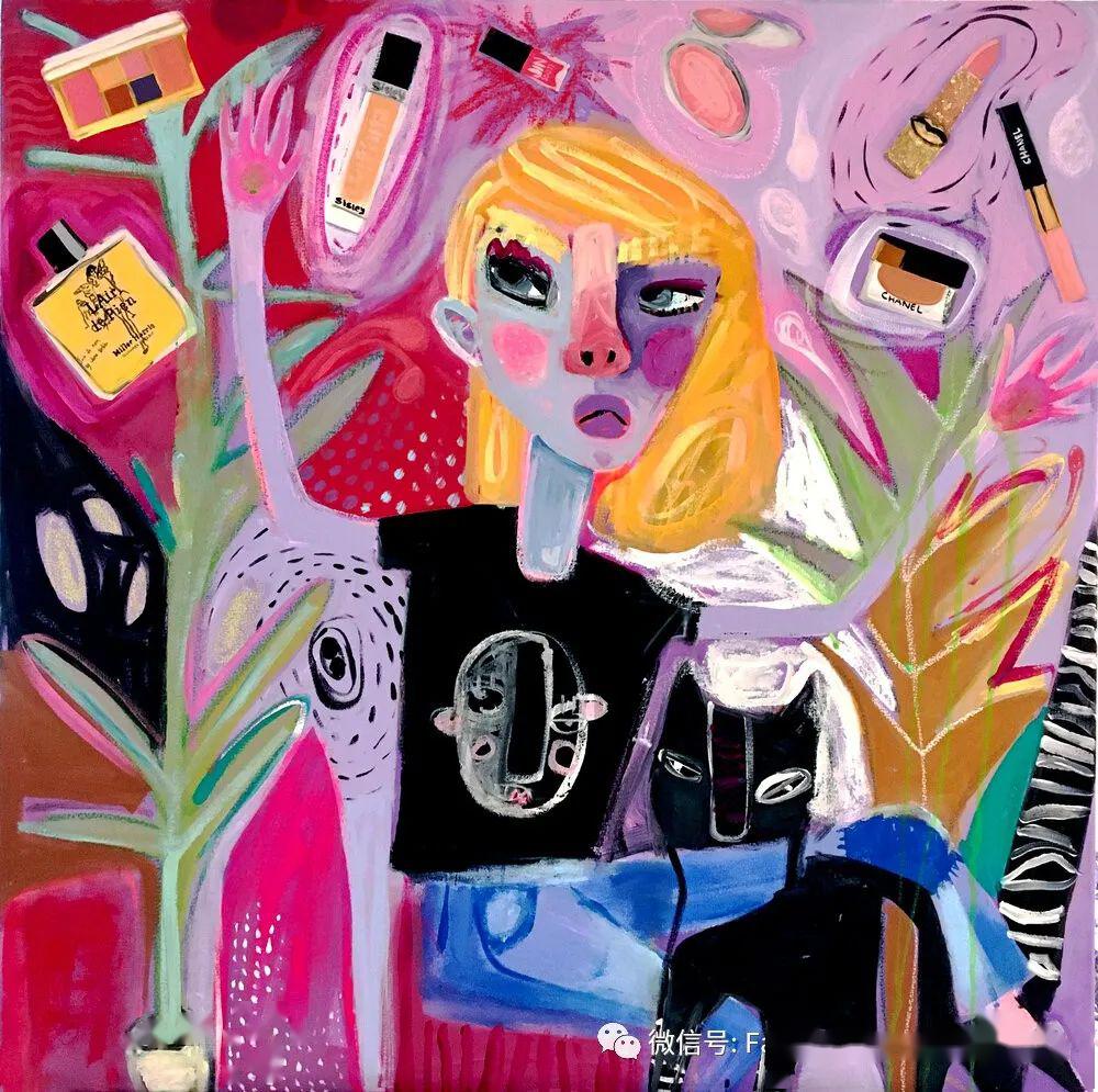 八岁还是40多岁新奇艺术家童趣作品fashion艺术