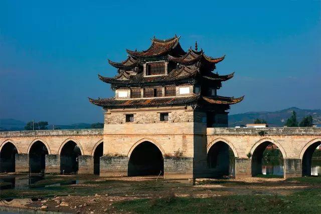 云南红河哈尼族彝族建水古城_建水县