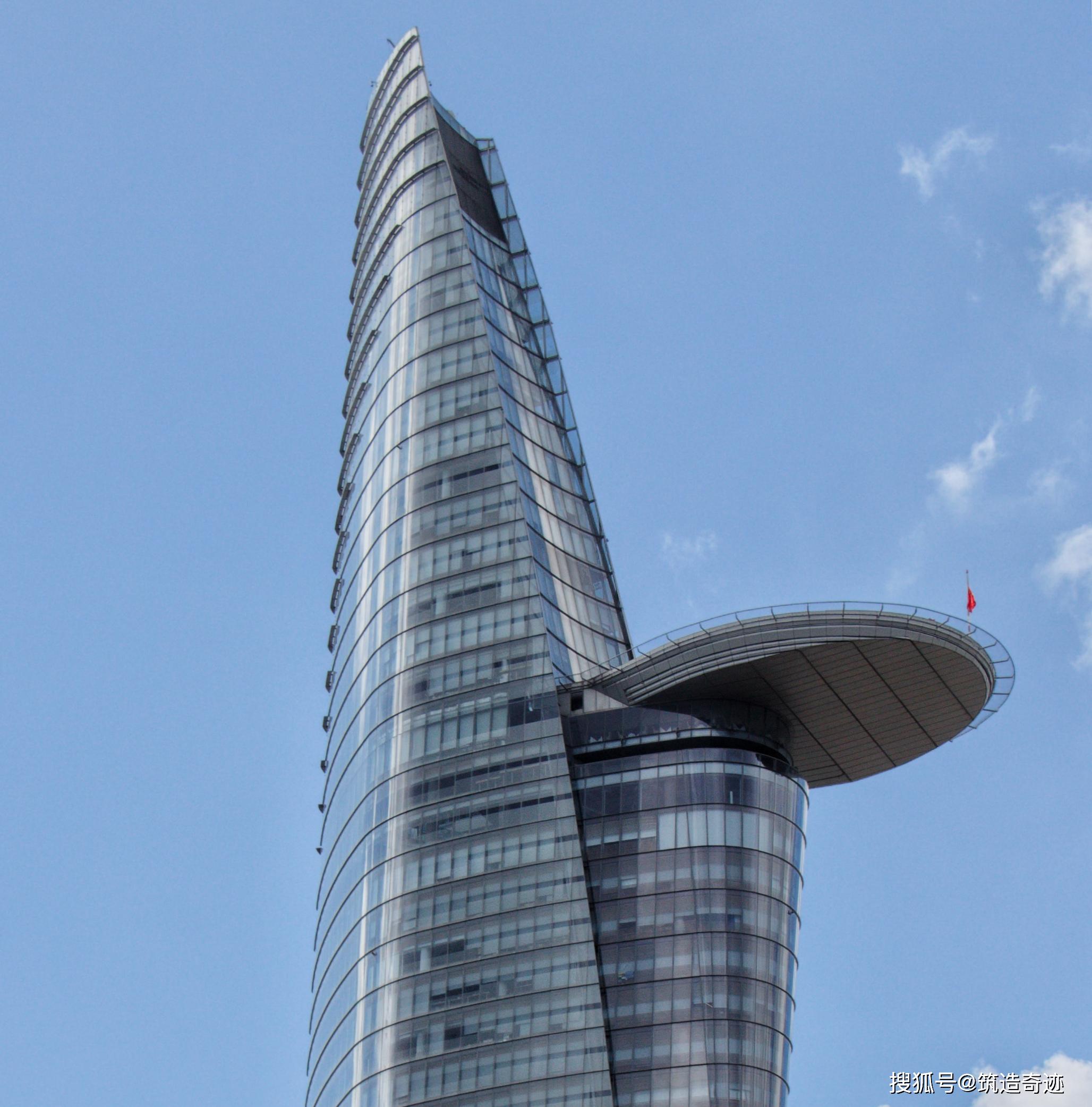 胡志明市的摩天发展461米地标塔越南第一高度