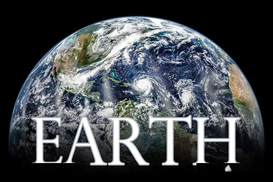 最终被表达为"earth"——地球.